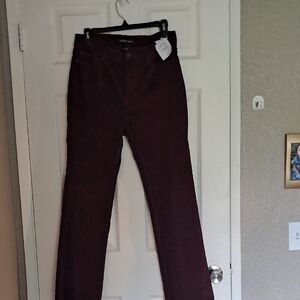 Men's Burgundy Pants